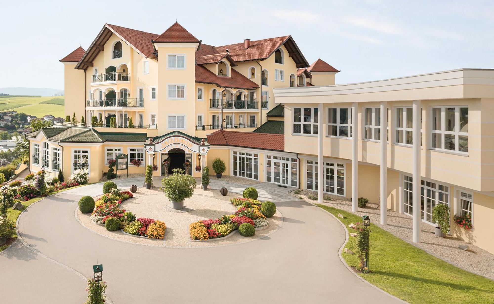 Wellness- & Sporthotel Jagdhof Röhrnbach Exterior foto