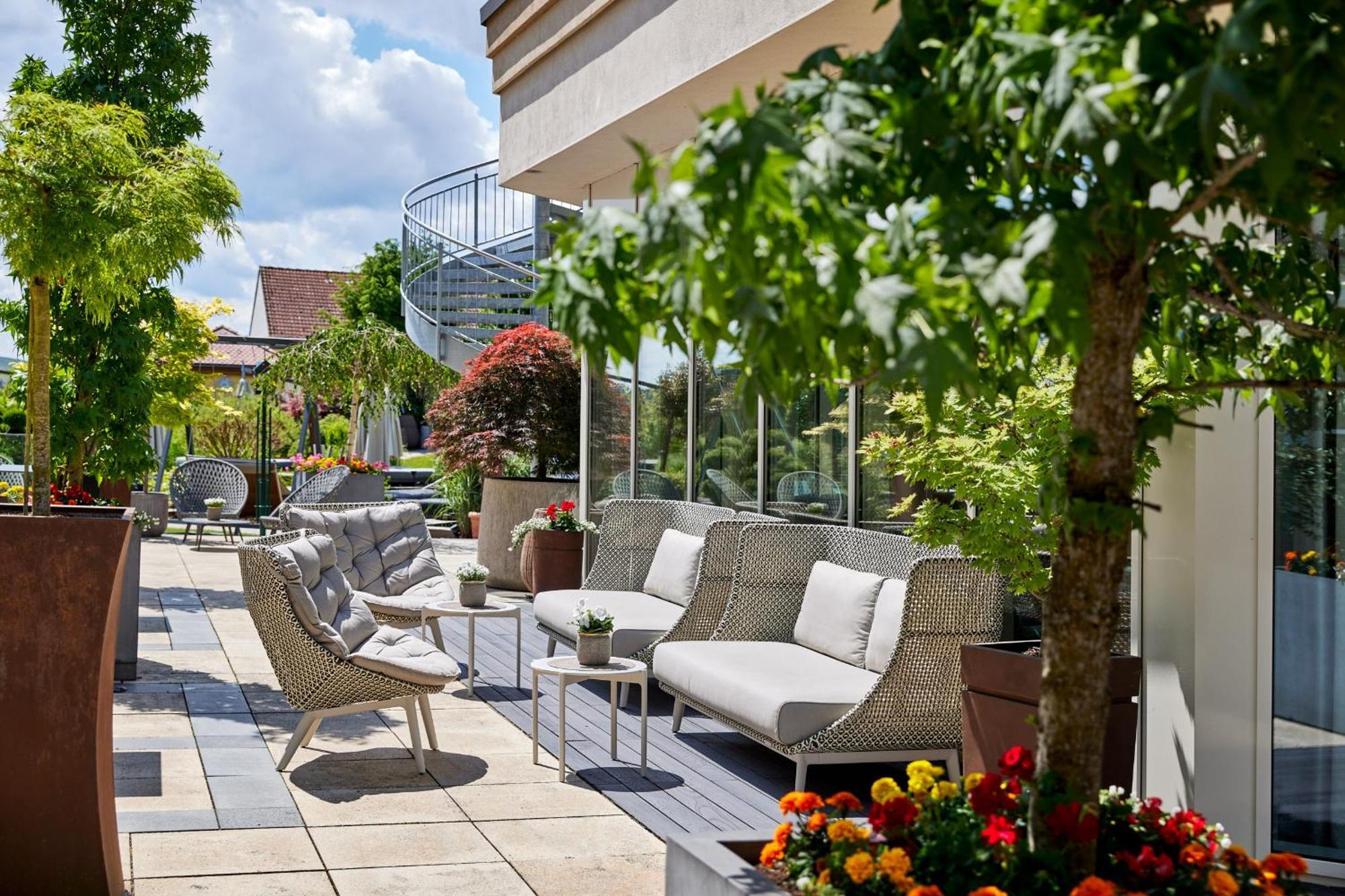 Wellness- & Sporthotel Jagdhof Röhrnbach Exterior foto